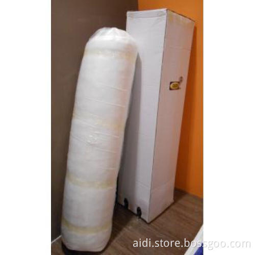 compressed rolled spring mattress